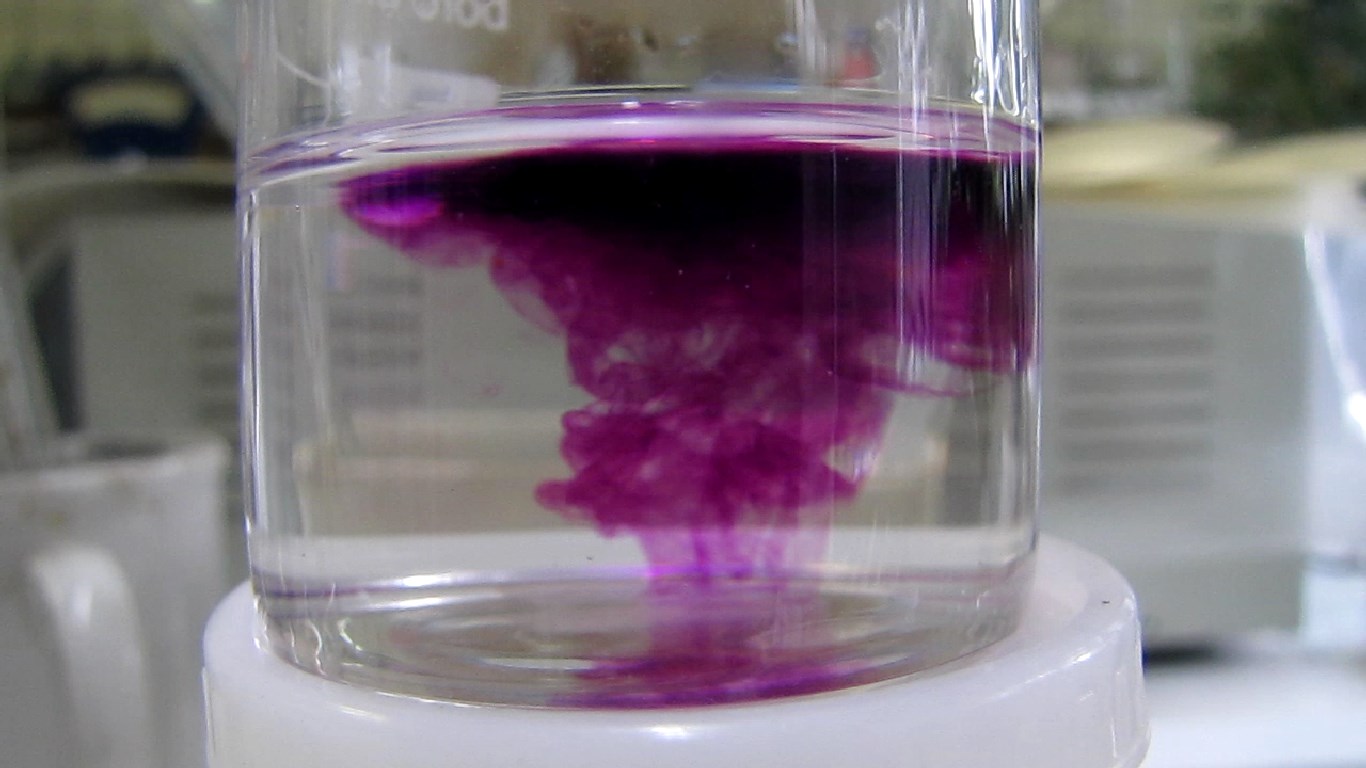         . Reduction of potassium permanganate by zinc and sulfuric acid)